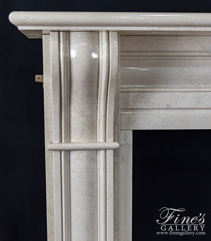 Marble Fireplaces  - Cream Marble Surround - MFP-1783